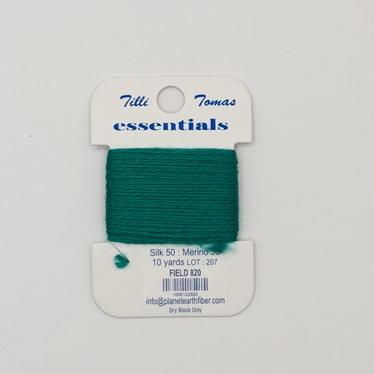 Tilli Tomas Essentials 820 Field - Summertide Stitchery - Planet Earth Fibers