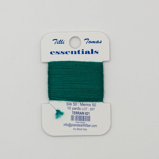 Tilli Tomas Essentials 821 Terrain - Summertide Stitchery - Planet Earth Fibers