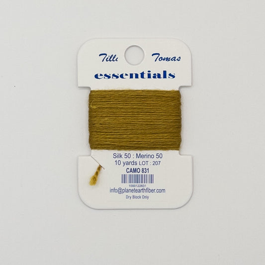 Tilli Tomas Essentials 831 Camo - Summertide Stitchery - Planet Earth Fibers