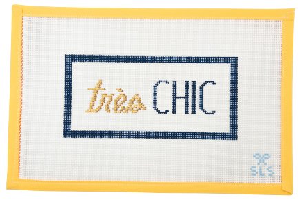 Tres Chic - Summertide Stitchery - SLS
