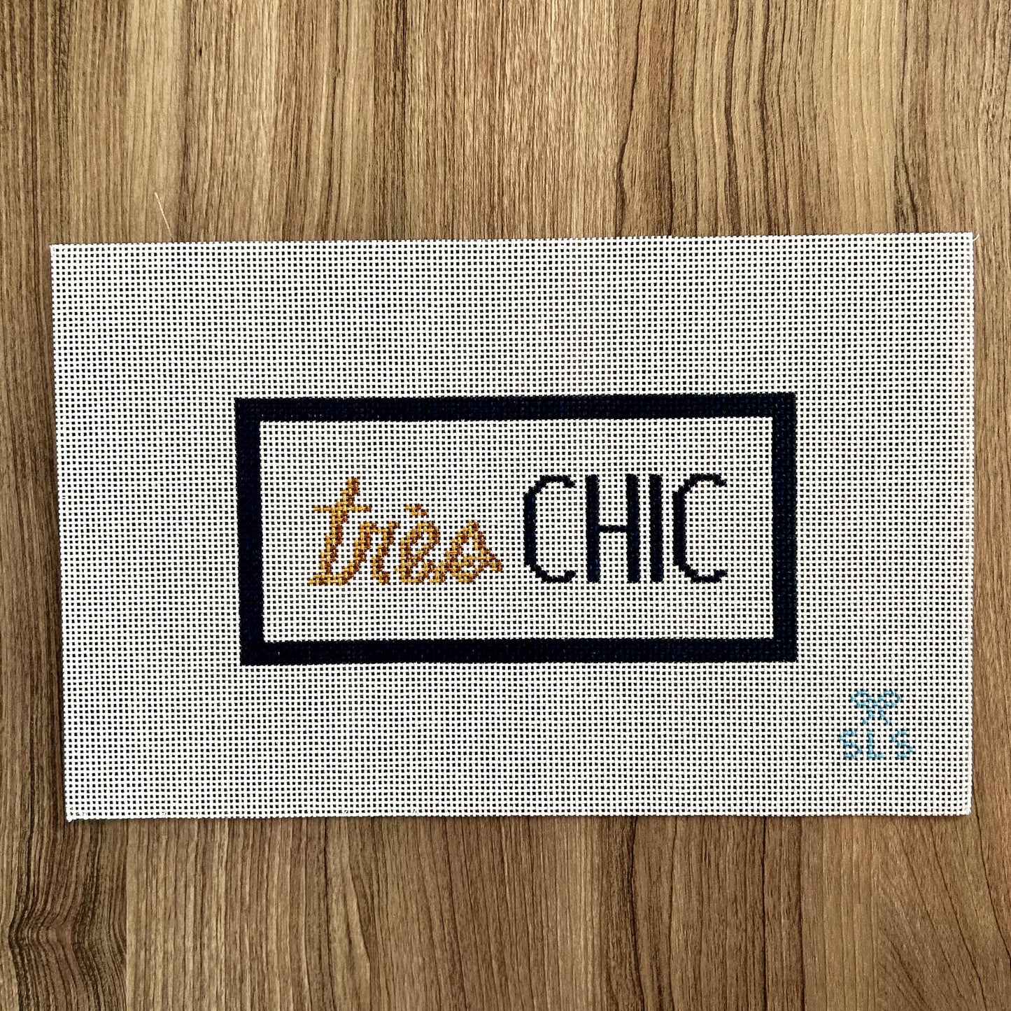 Tres Chic - Summertide Stitchery - SLS