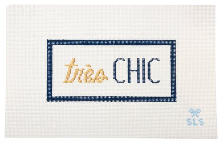 Tres Chic - Summertide Stitchery - SLS