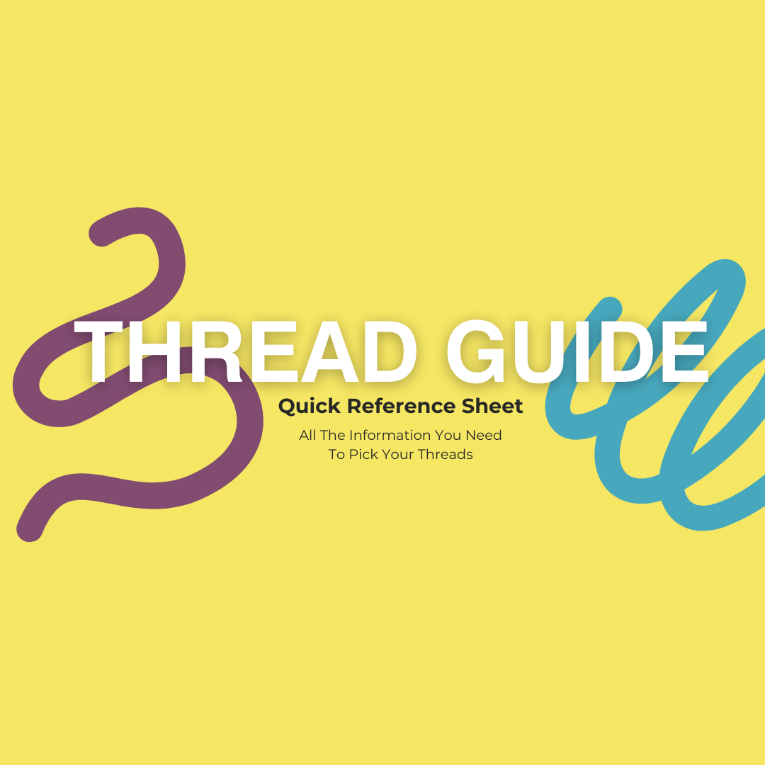 Ultimate Thread Guide | Summertide Stitchery