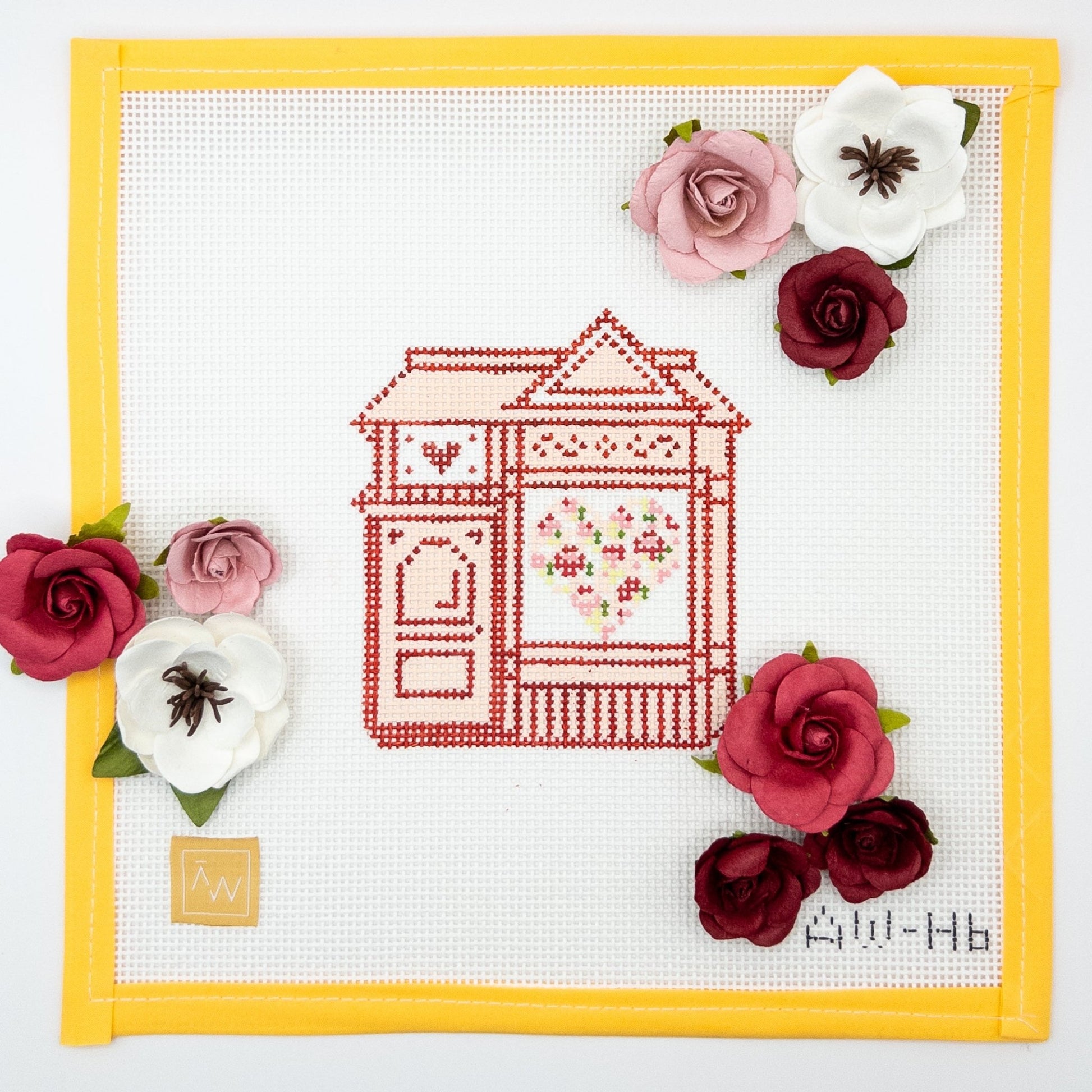 Valentine's Painted Lady - Summertide Stitchery - Audrey Wu