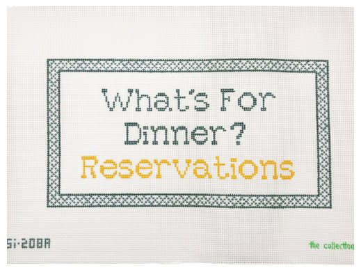 What’s For Dinner? - Summertide Stitchery - The Collection Designs