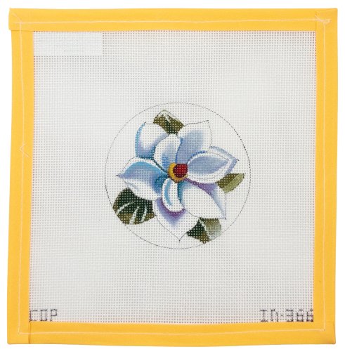 White Lotus Round - Summertide Stitchery - Colors of Praise