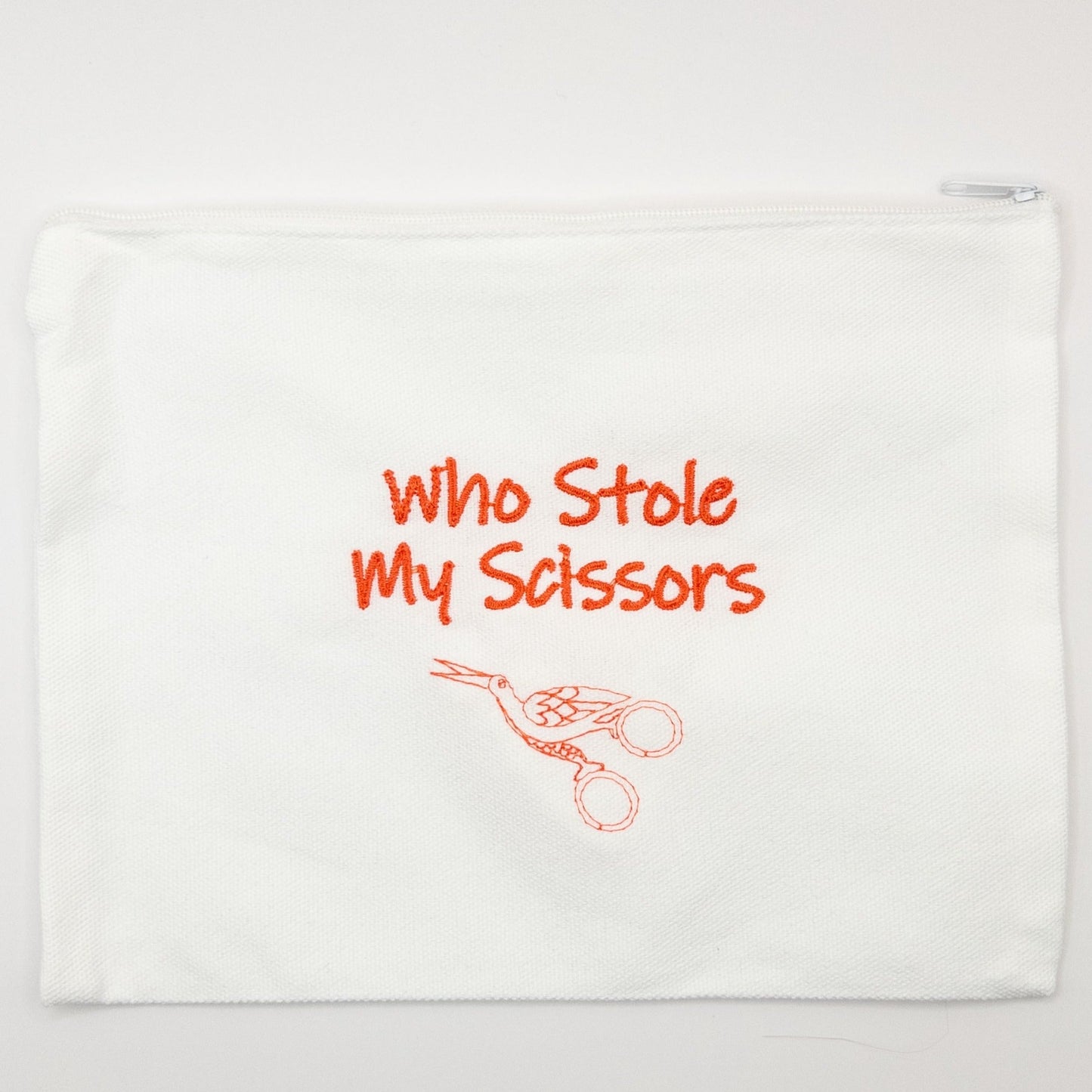 Who Stole My Scissors Project Bag - Summertide Stitchery - Summertide Stitchery